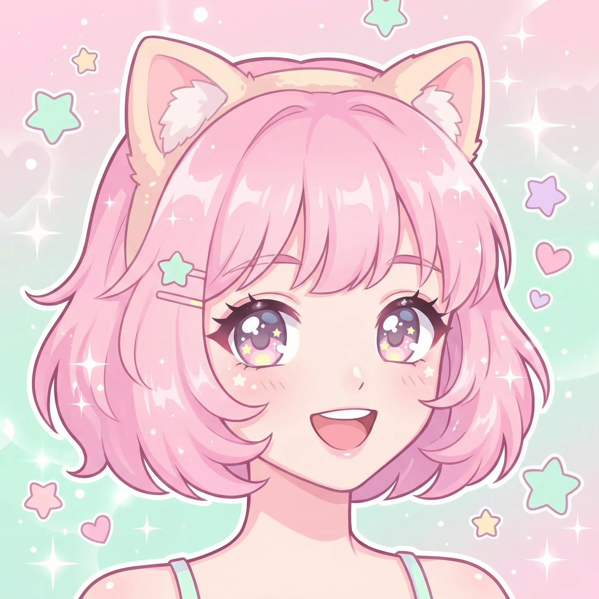 粉色猫咪 - av online 人气女神